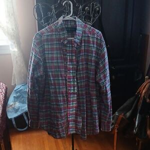 Ralph Lauren Multicolor Plaid Shirt
